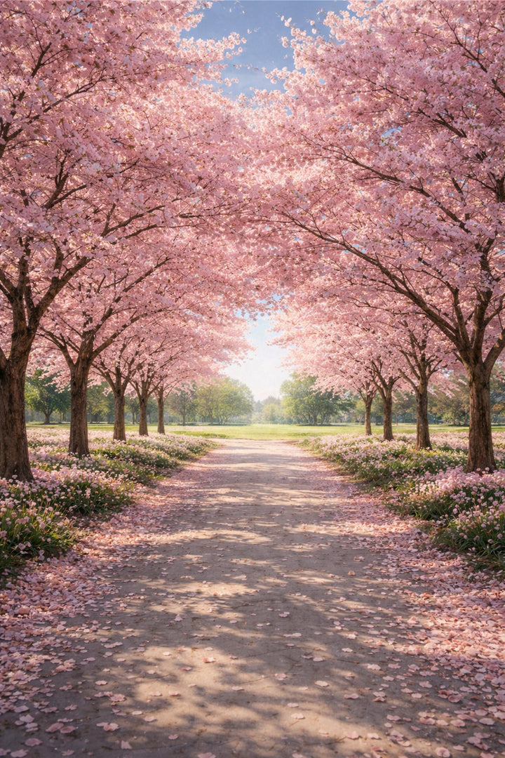 Cherry Blossom Walk
