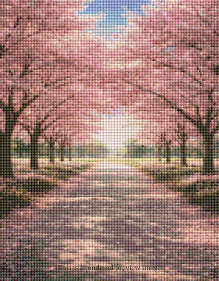 Cherry Blossom Walk
