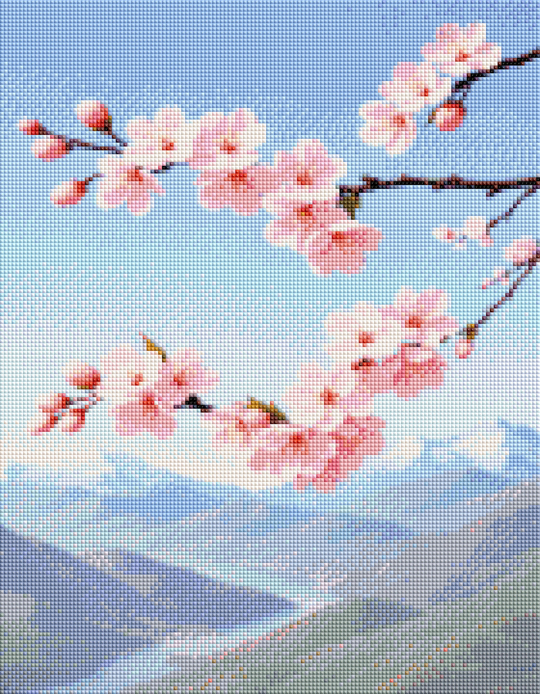 Cherry Blossom View