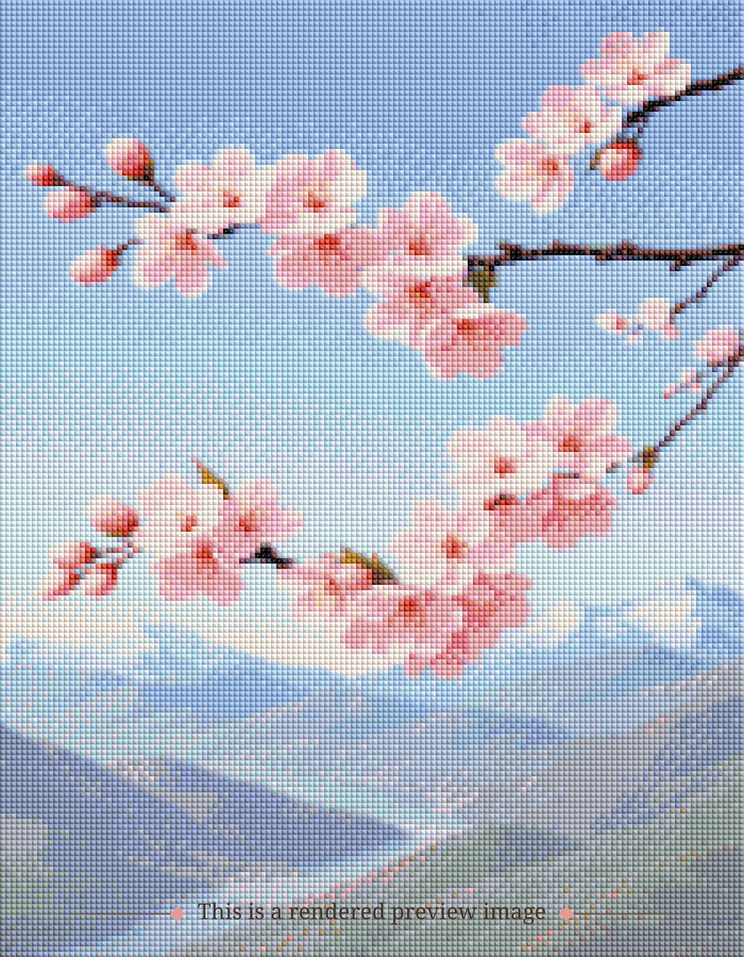 Cherry Blossom View