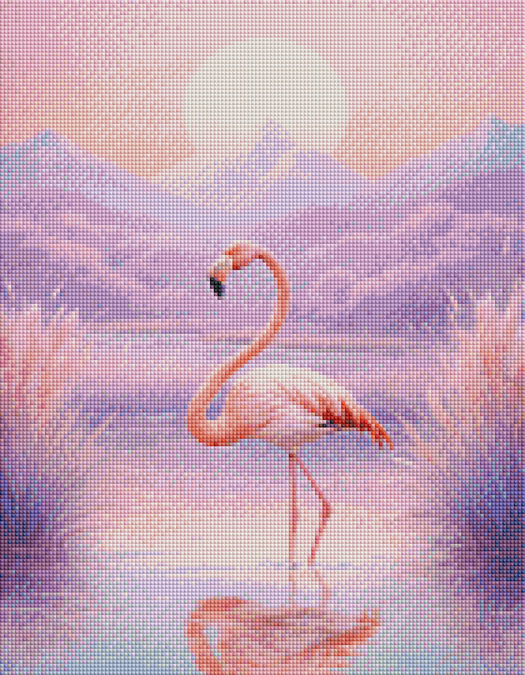 Soft Flamingo