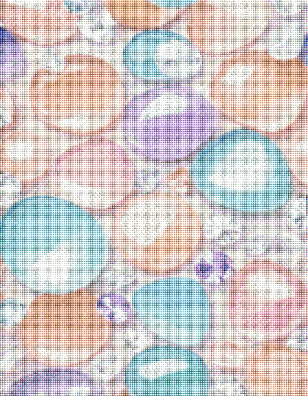 Pastel Stones