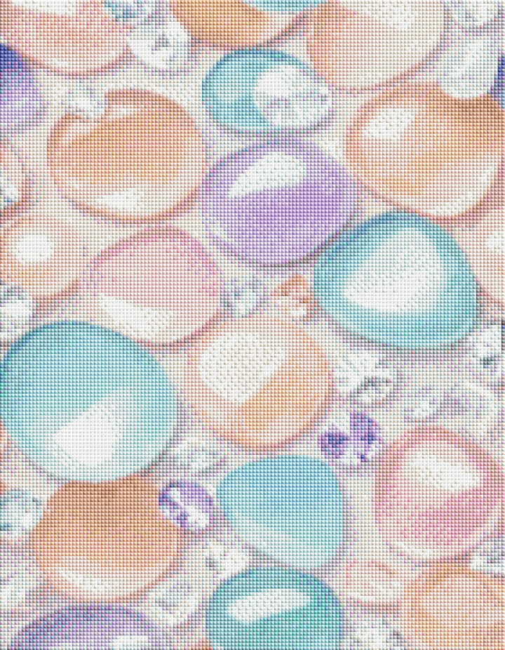 Pastel Stones