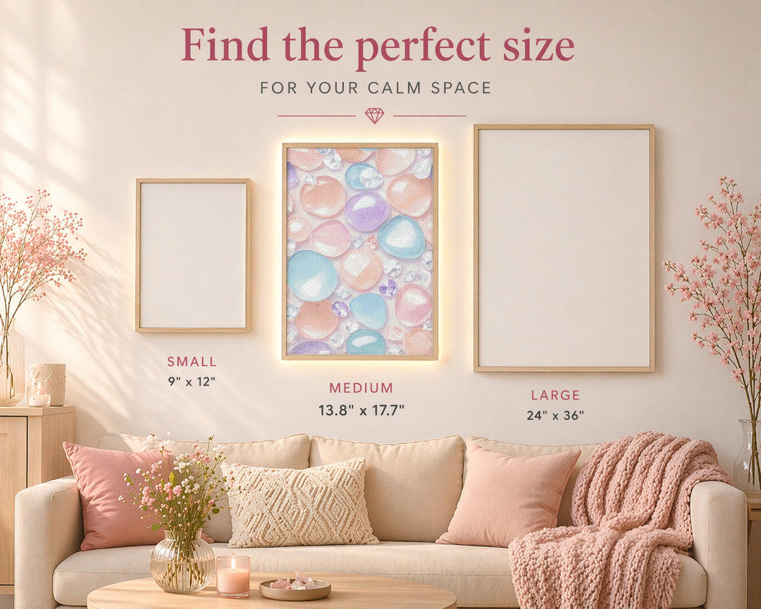 Pastel Stones