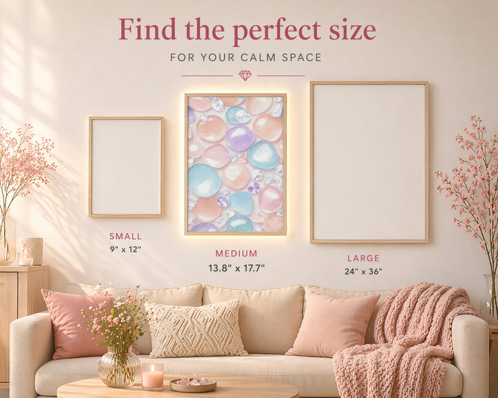 Pastel Stones