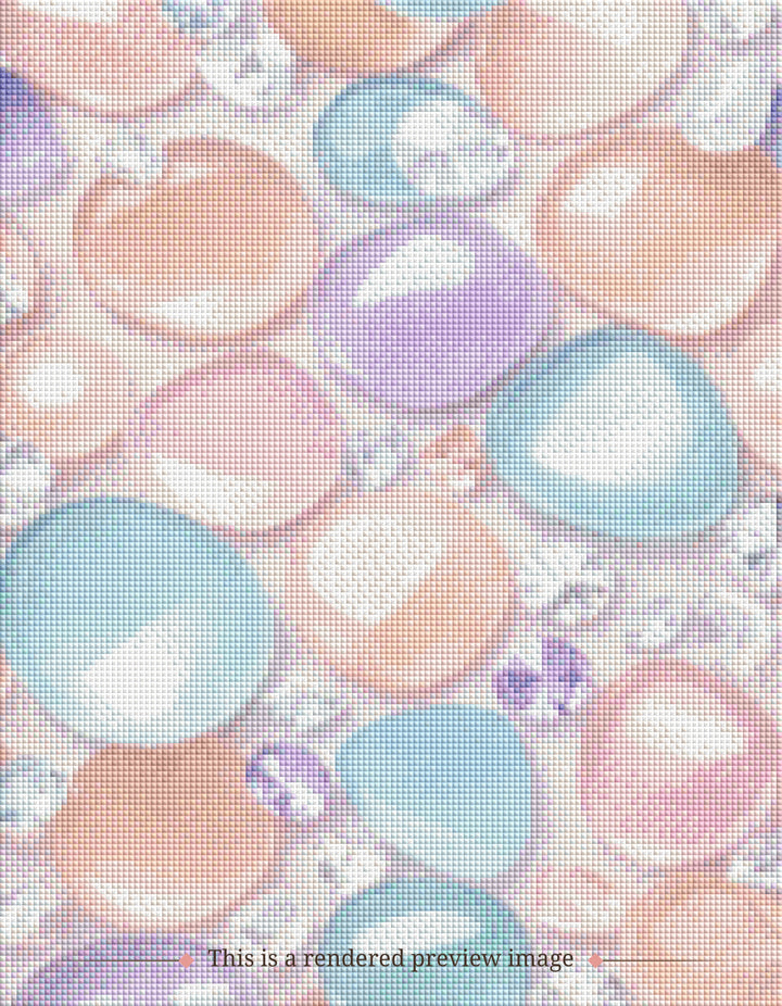 Pastel Stones