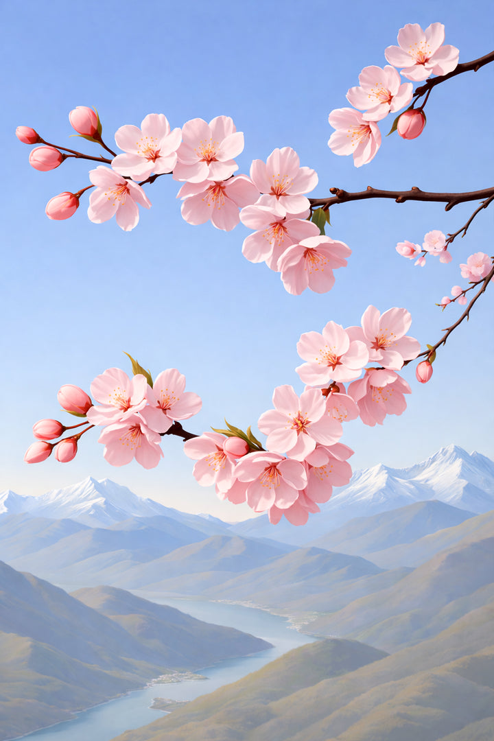 Cherry Blossom View