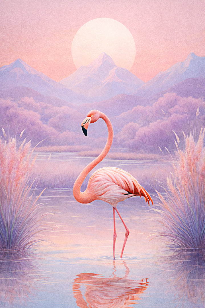 Soft Flamingo
