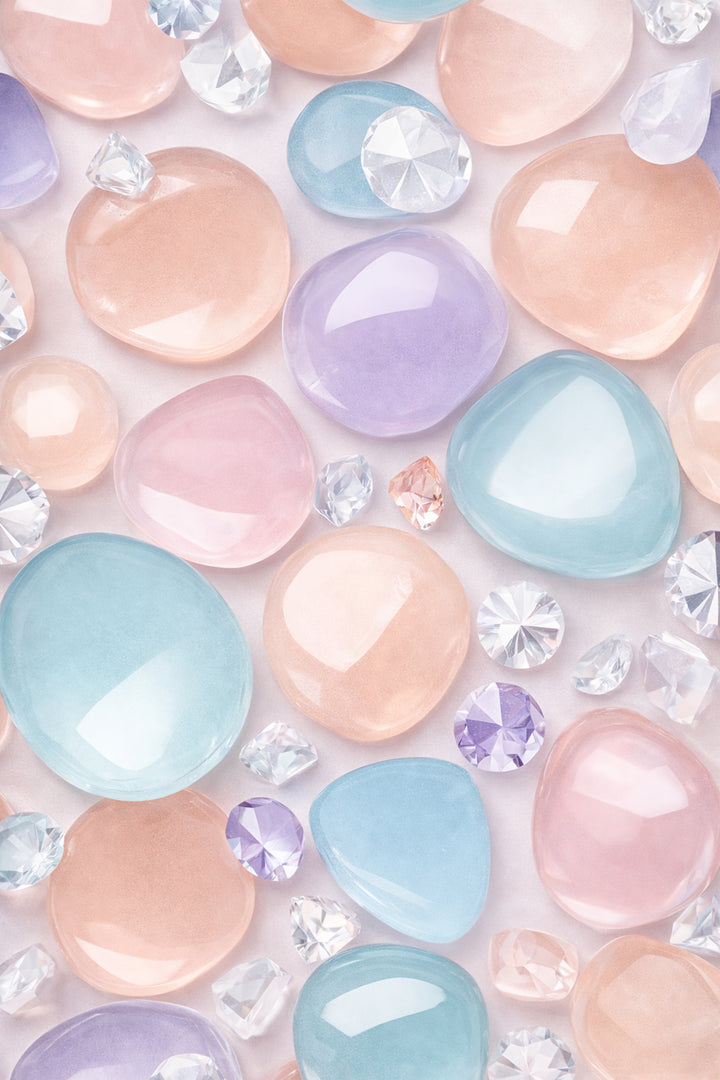 Pastel Stones